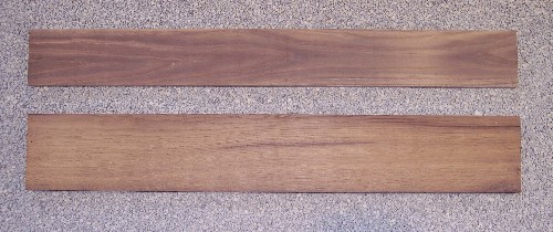 Beispielhafte Oberfl�che historscher Eichendielen oder Eichenbretter