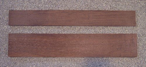 Beispielhafte Oberfl�che historscher Eichendielen oder Eichenbretter